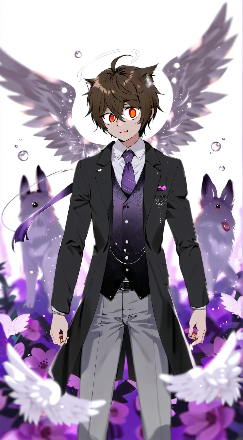 ai character: Jacob  background