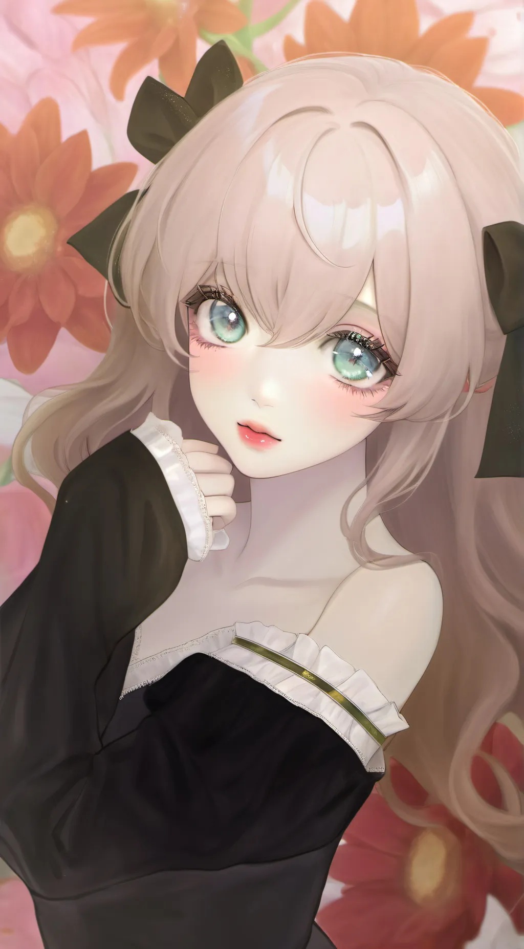 ai character: snowe background