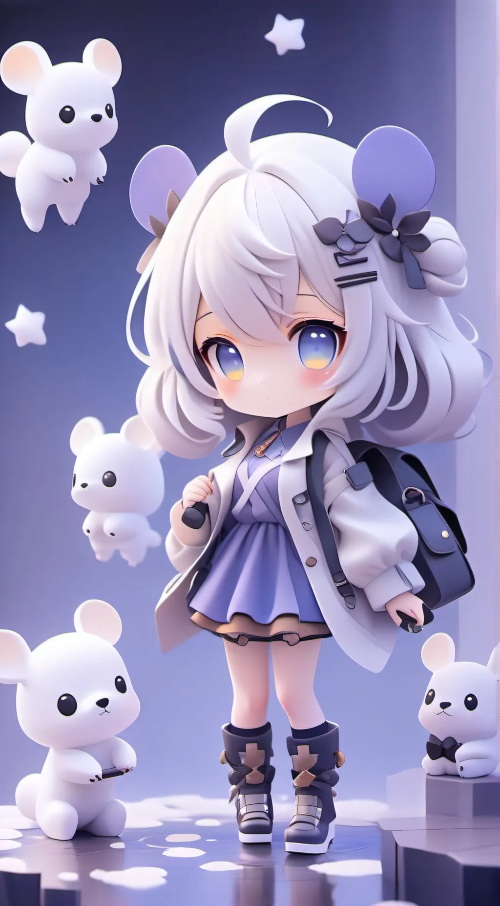 ai character: sofia background