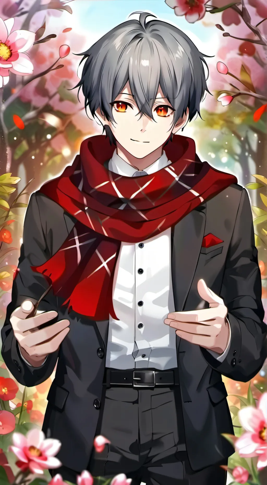 ai character: aaron background