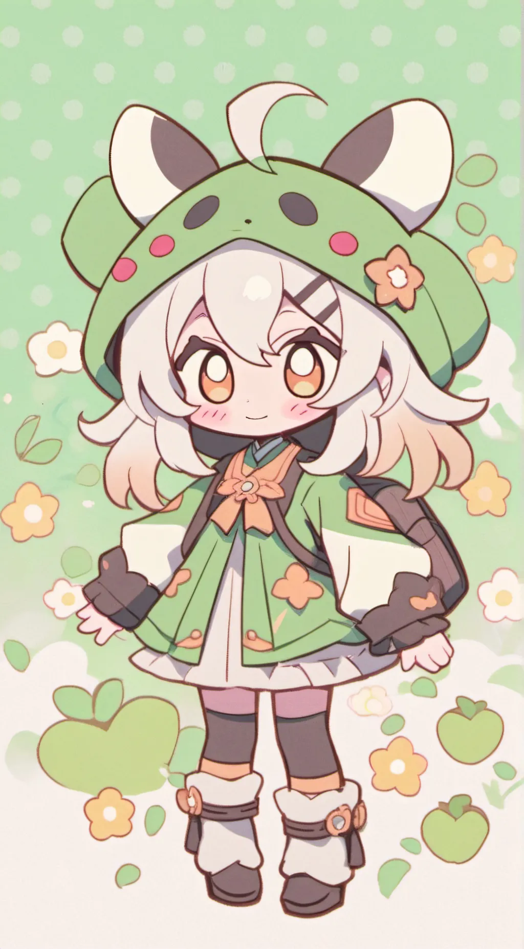 ai character: Lucifer background