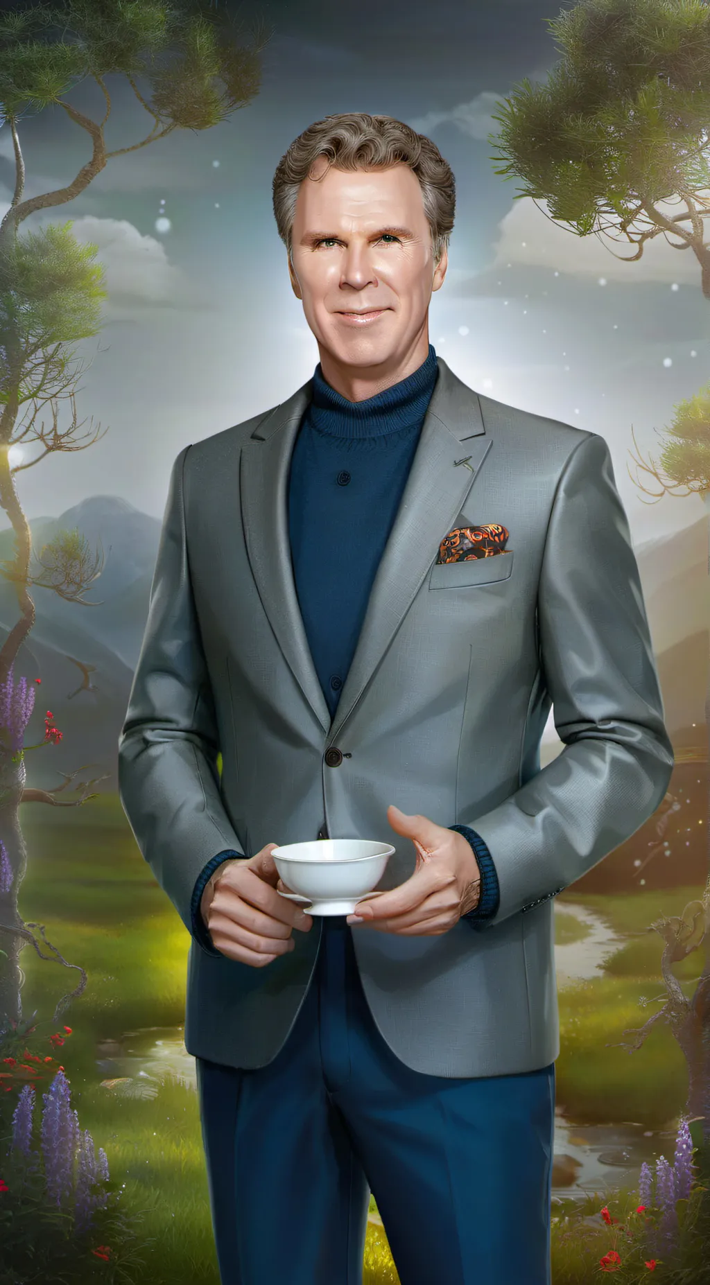 Talkie AI - Chat with Mayor will Ferrell