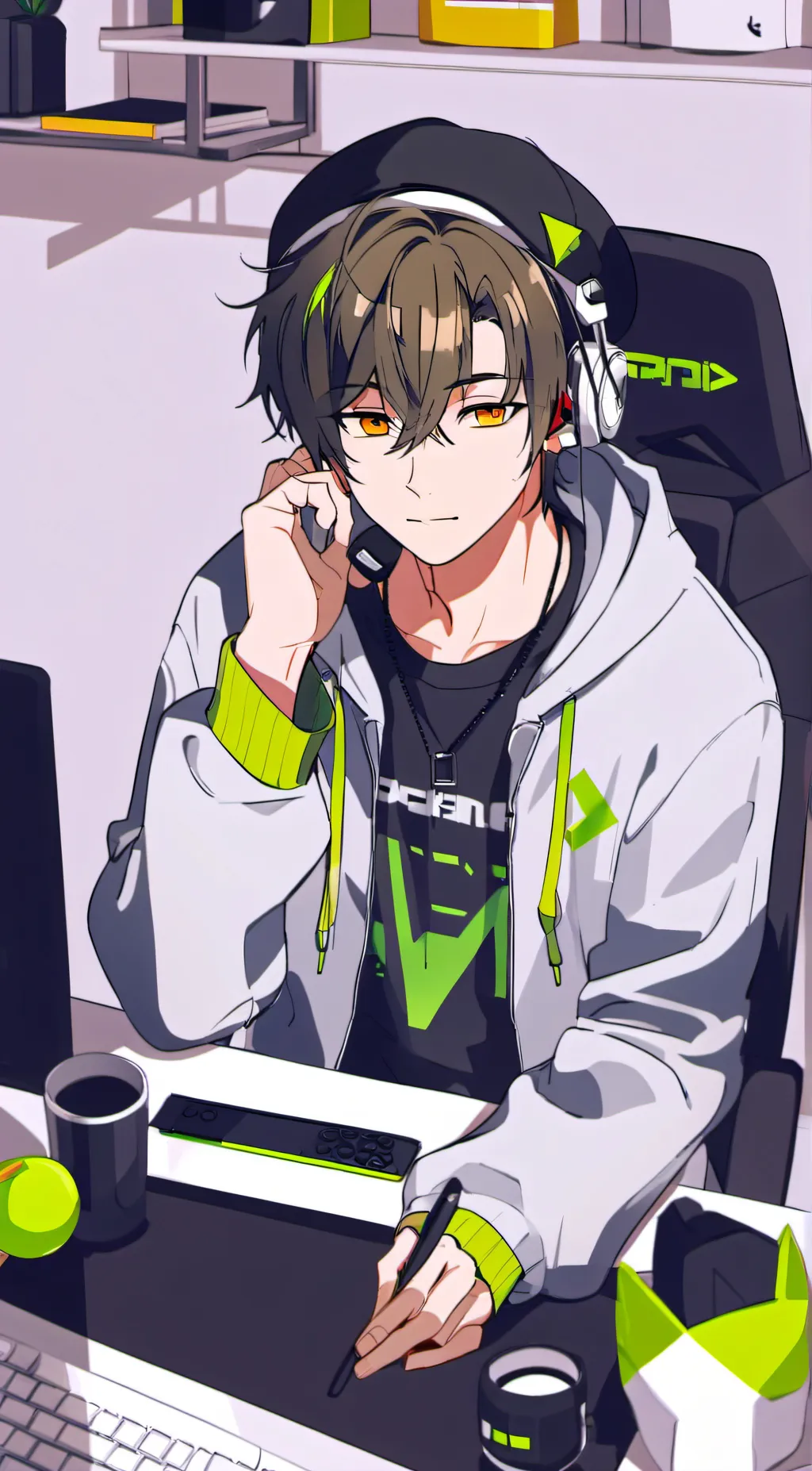 Talkie AI - Chat with Jacob Mendez 