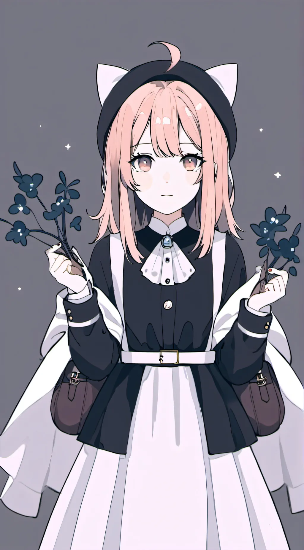 ai character: Lovely  background