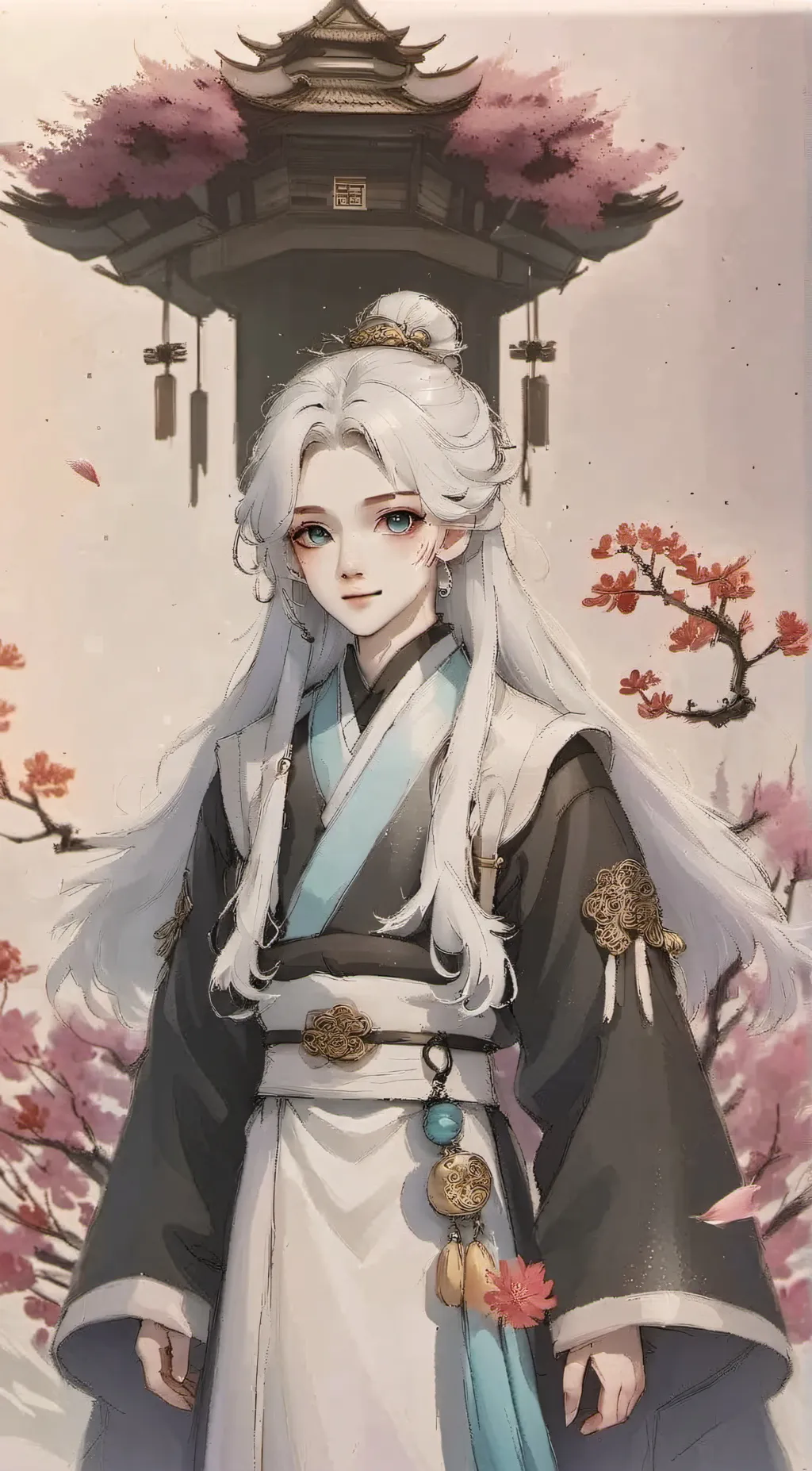 ai character: Ting Chan background