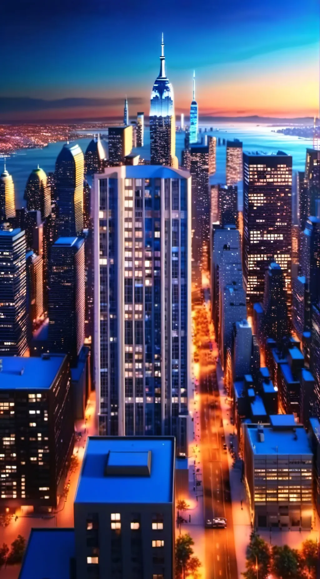 ai character: Rottmnt Lab(Leo UA background