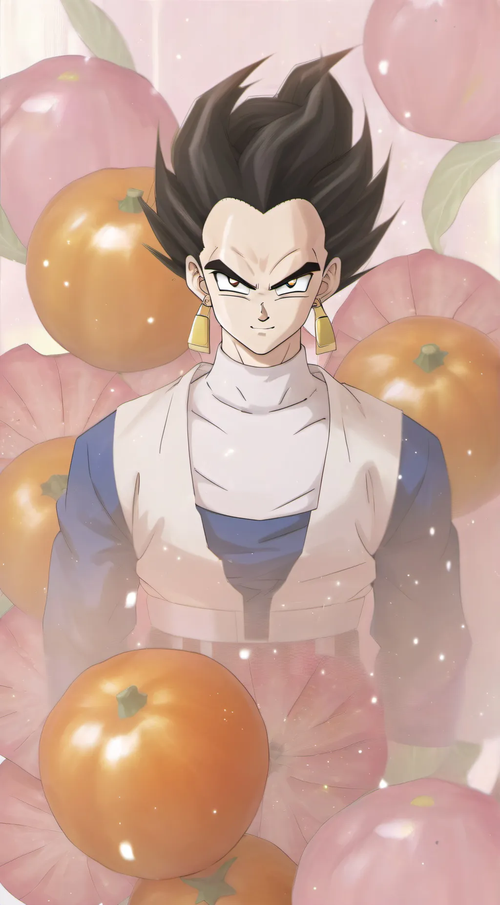 ai character: Vegeta background