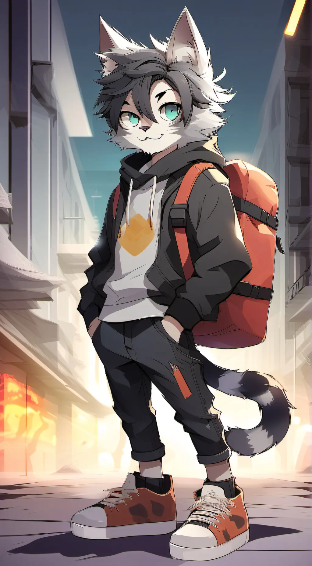 ai character: Tyler background