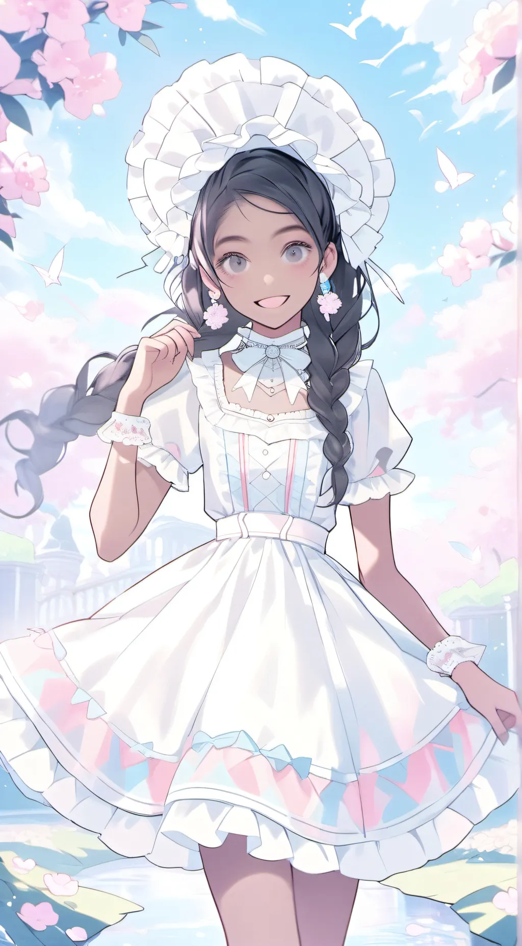 ai character: myself background