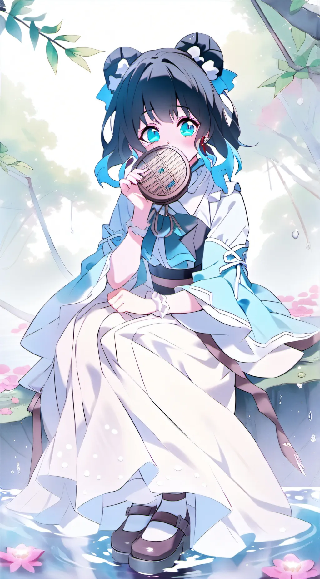 ai character: kakakakaka background