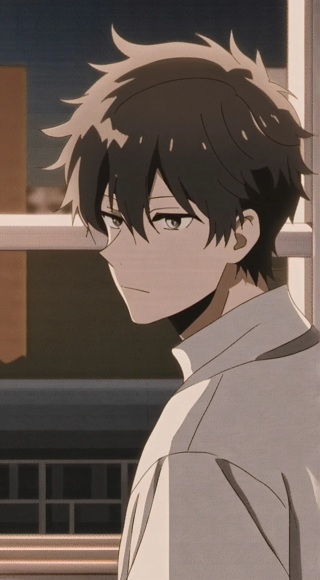 ai character: Noah background