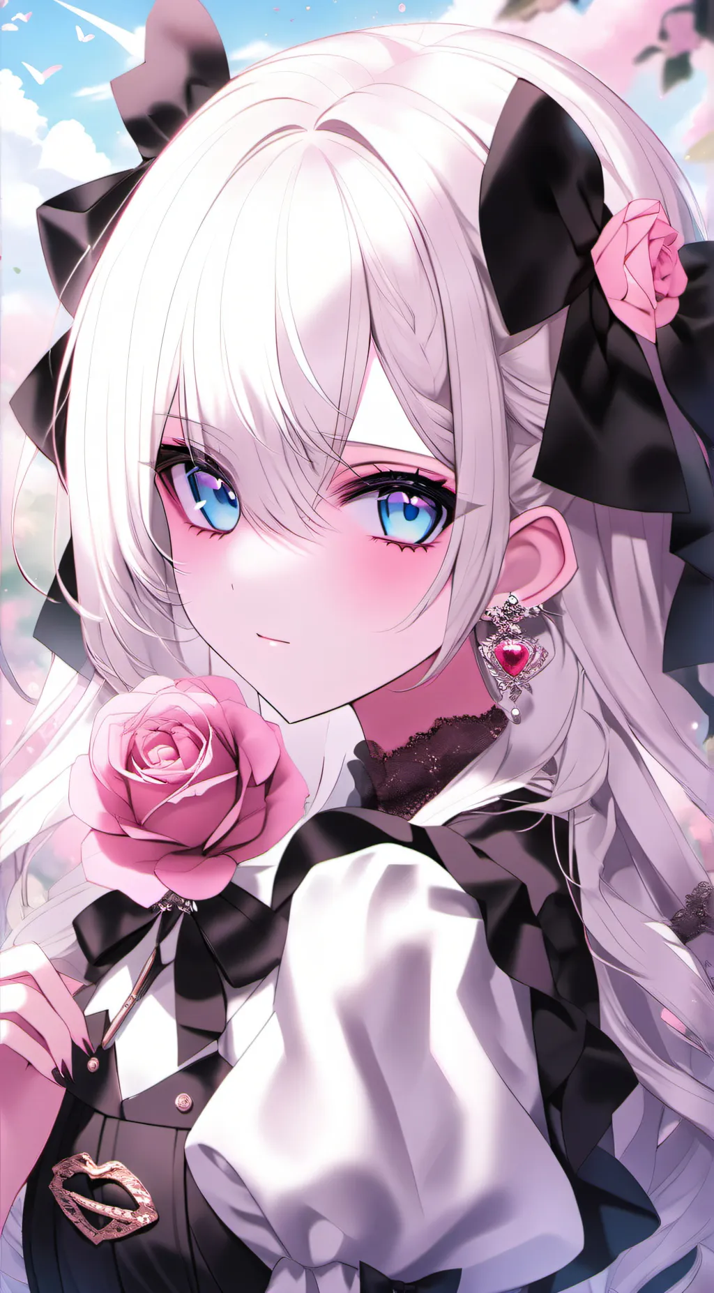 ai character: Alicia De la Rosa background