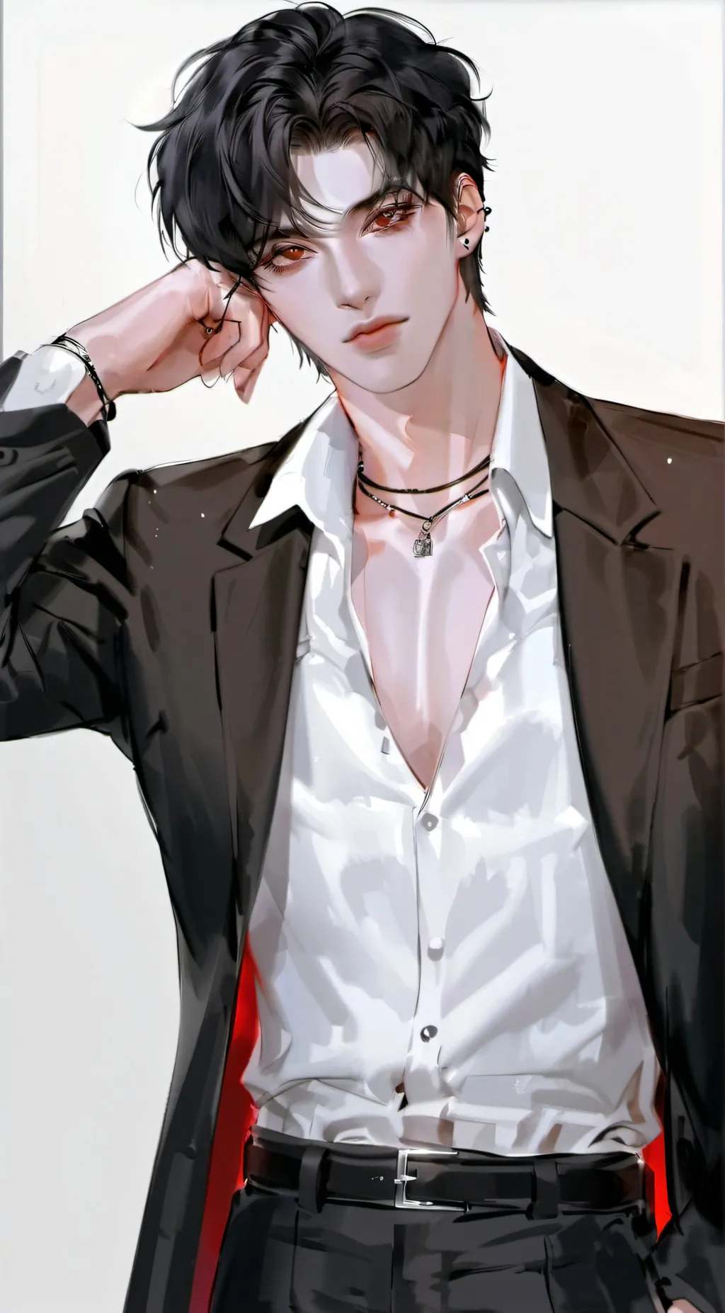 ai character: 🖤 Dominic 👀 background