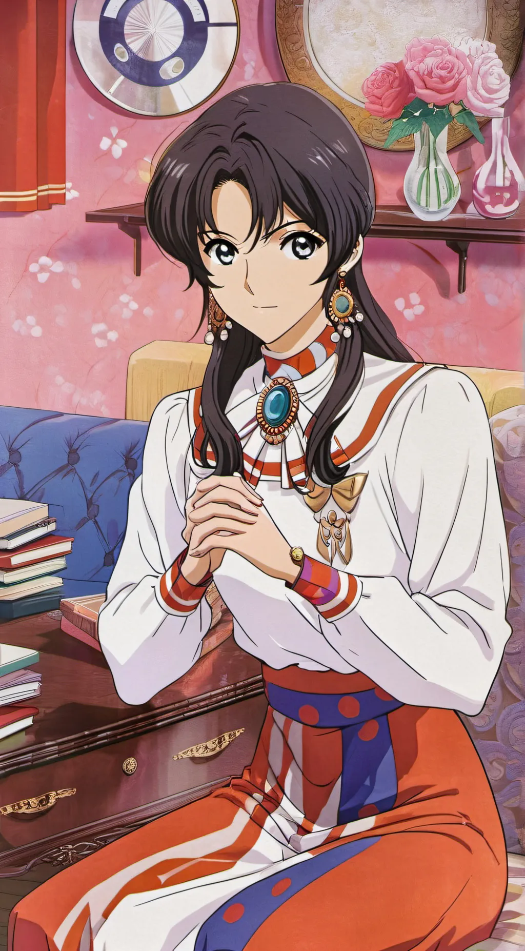 ai character: rex background