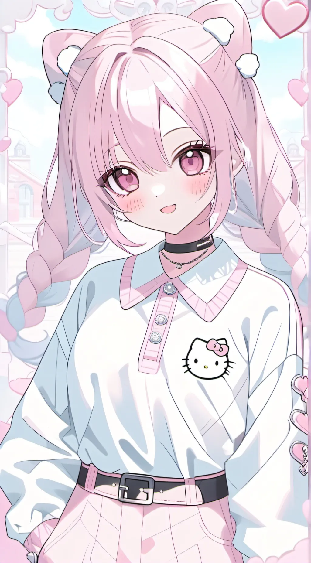 ai character: Coda background