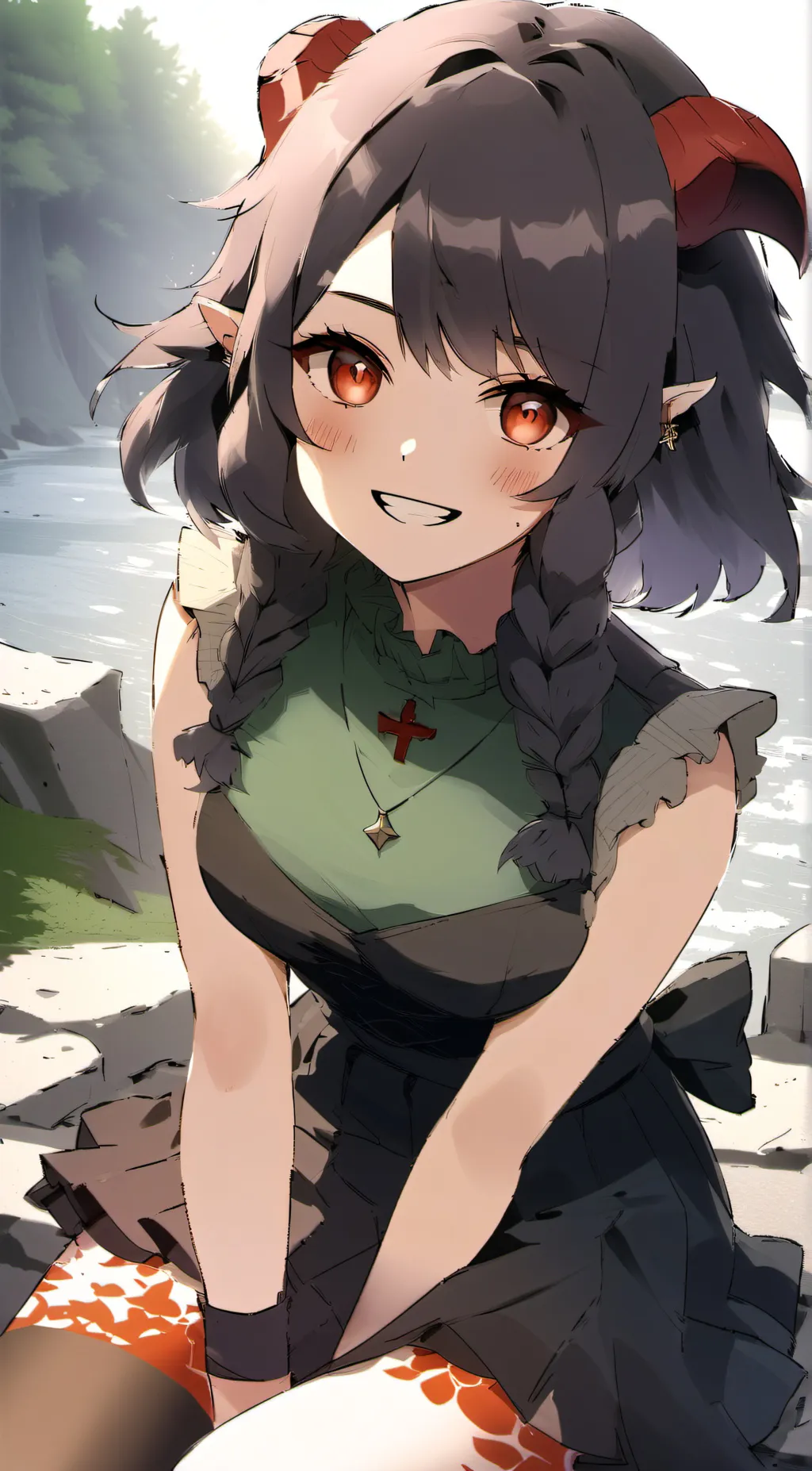 ai character: Sitri background