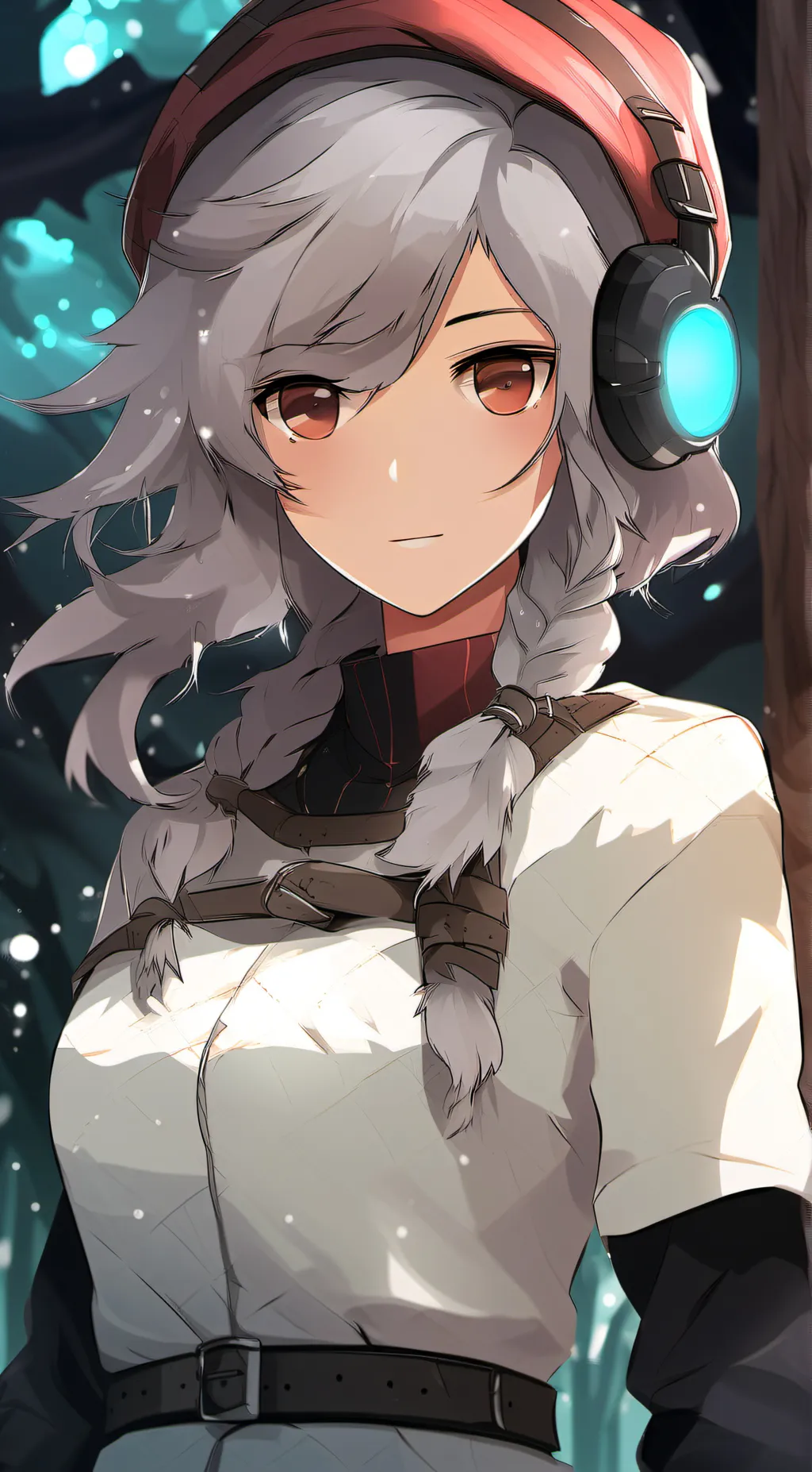 ai character: harby background