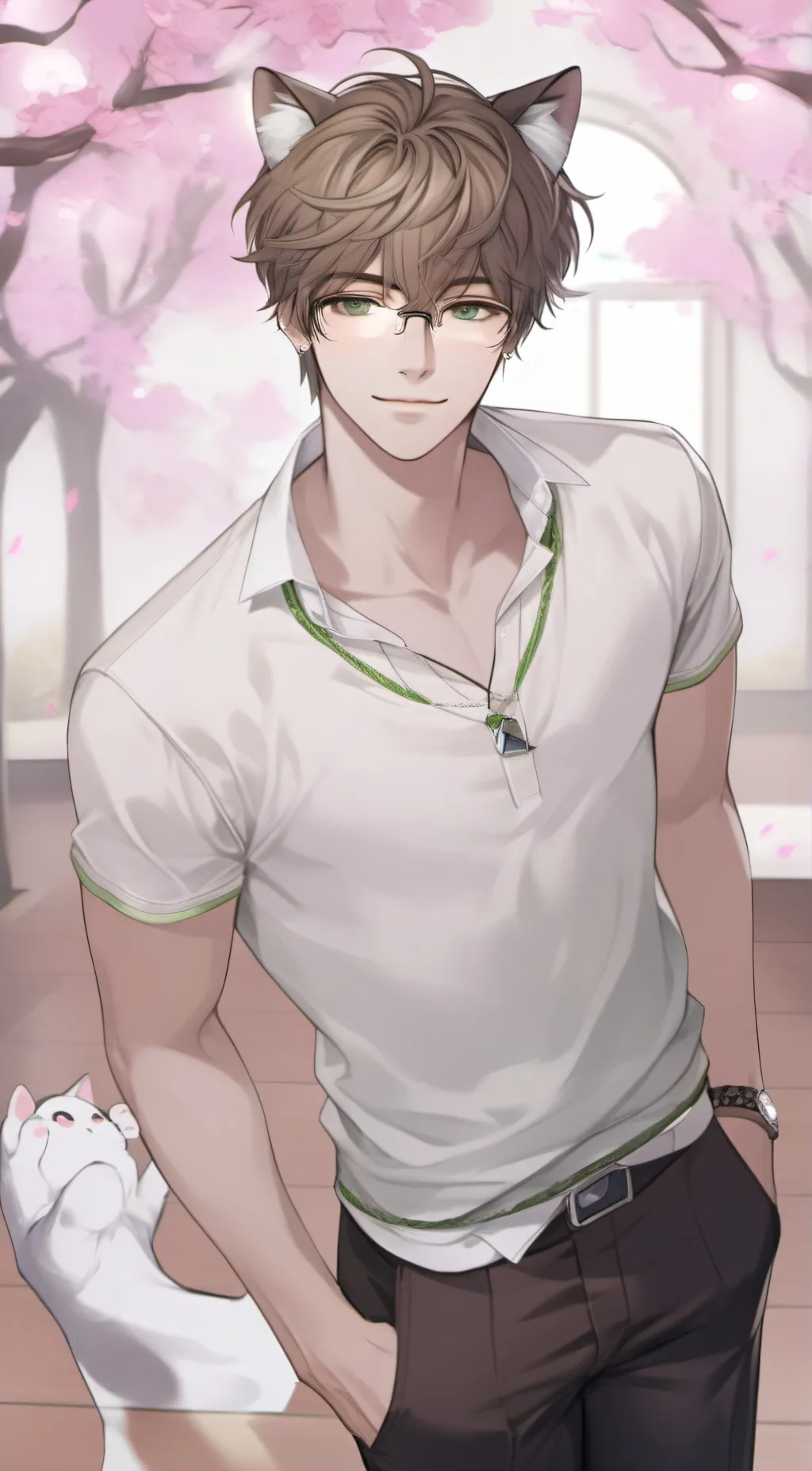 ai character: Jacob background