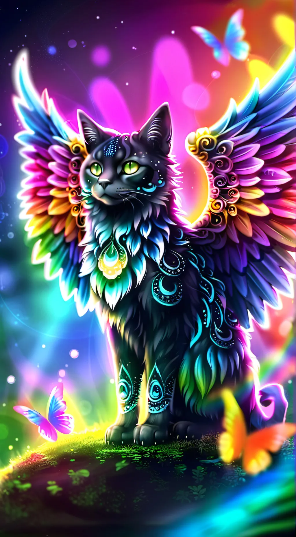 ai character: Juniper  background