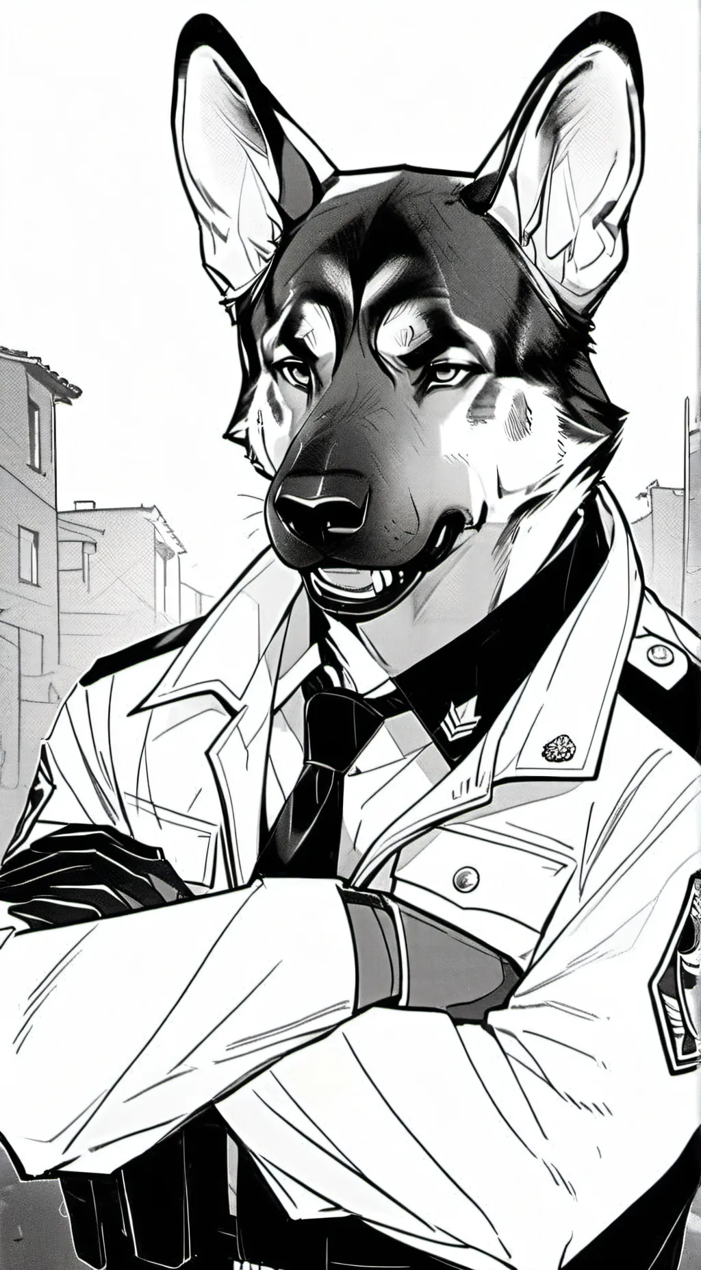 Talkie AI - Chat with Officer Max