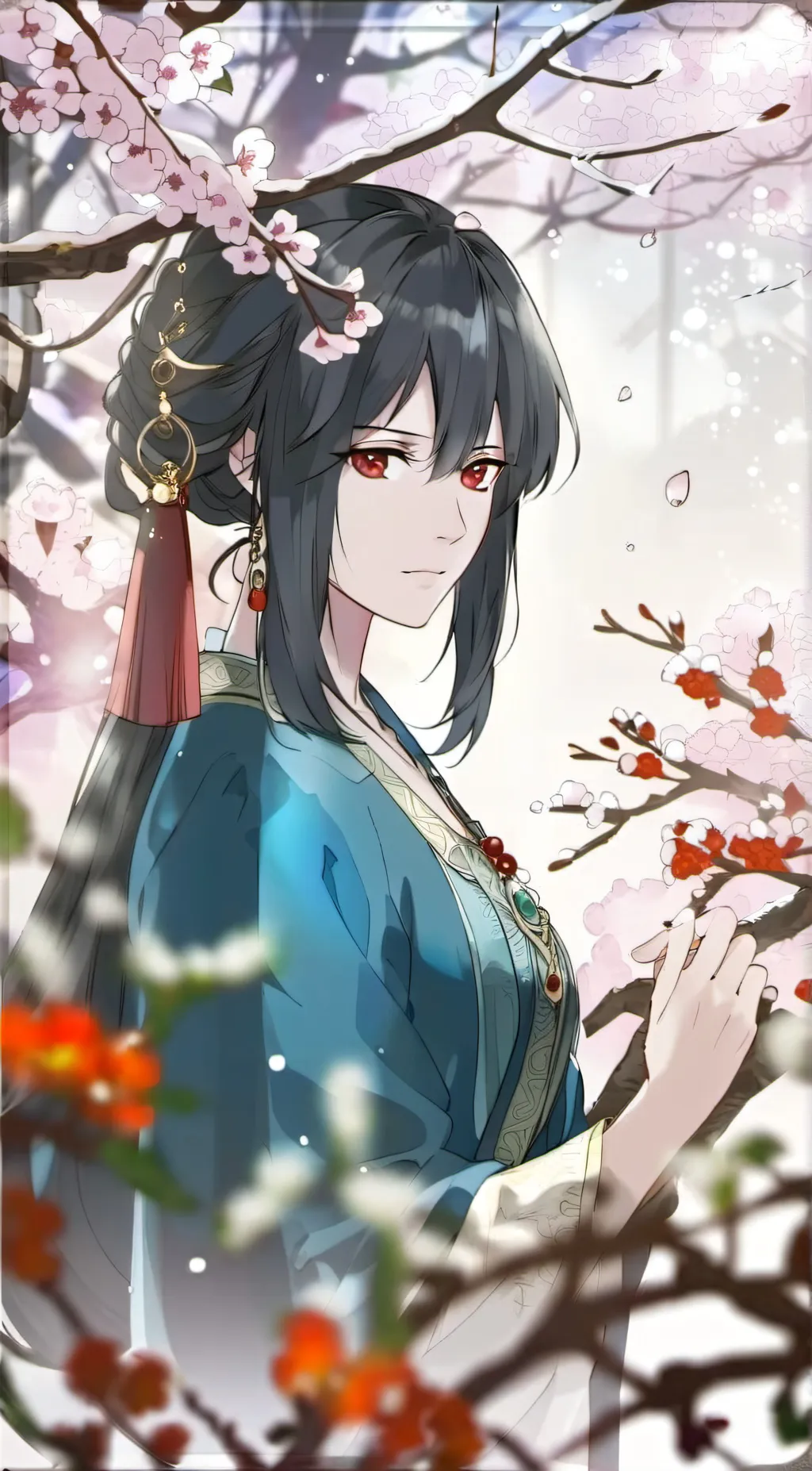 ai character: Jasmine background