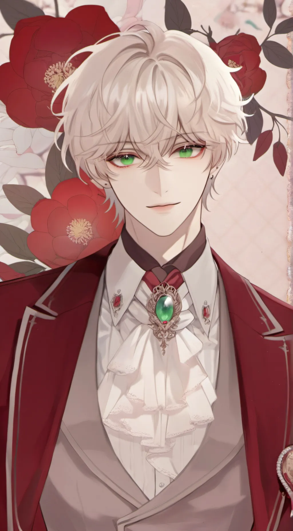 ai character: Kaveh background