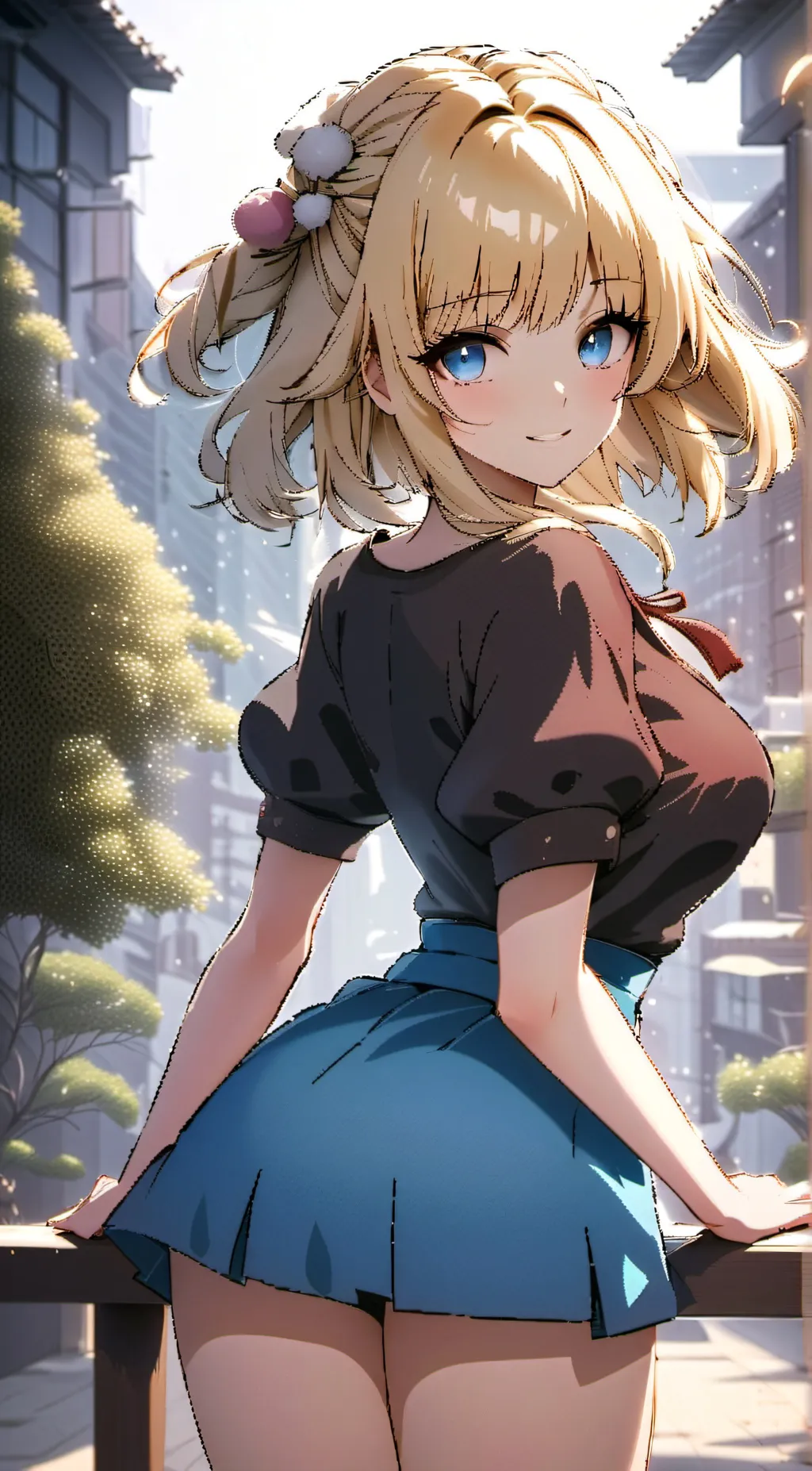 ai character: Emily background