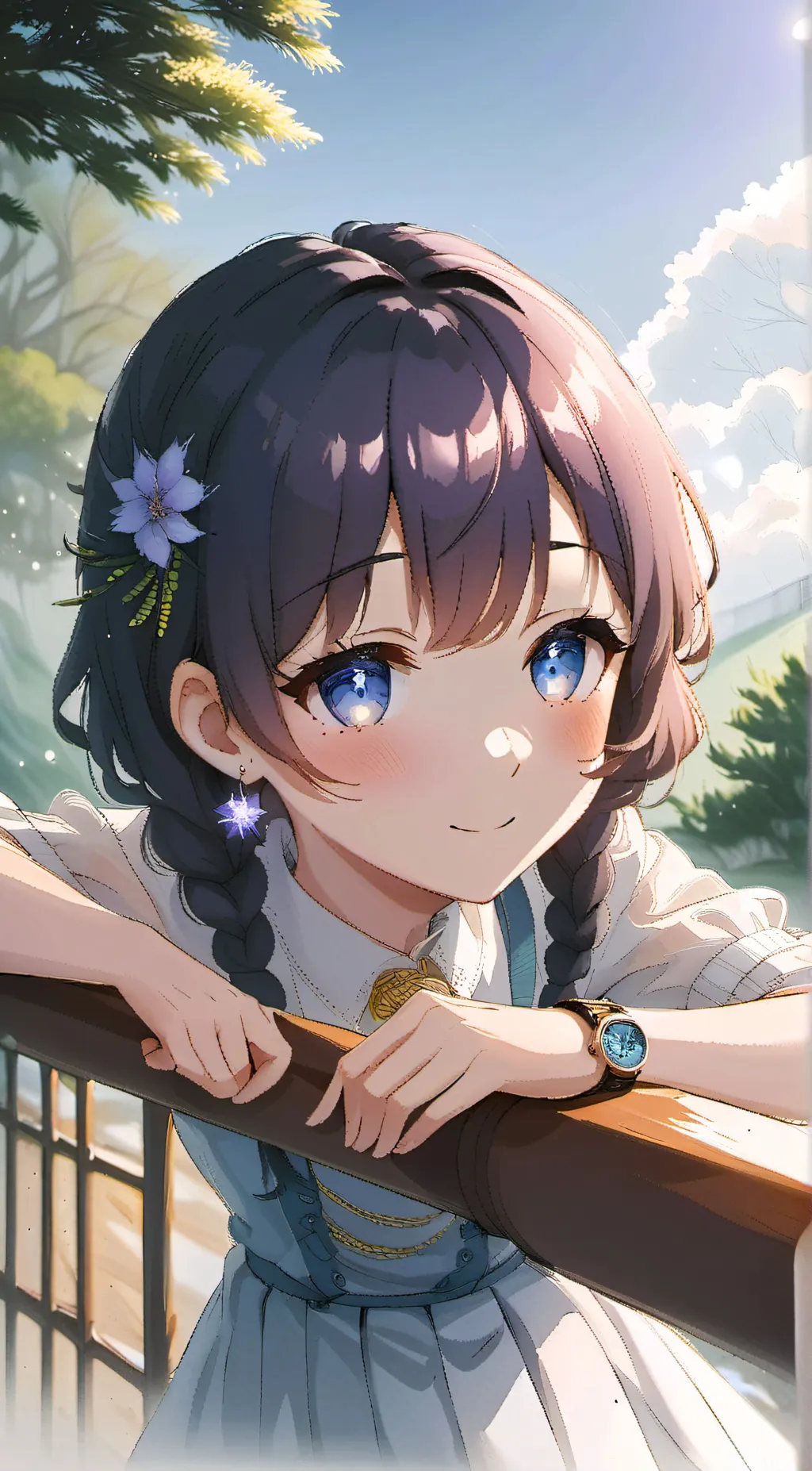 ai character: Airi background