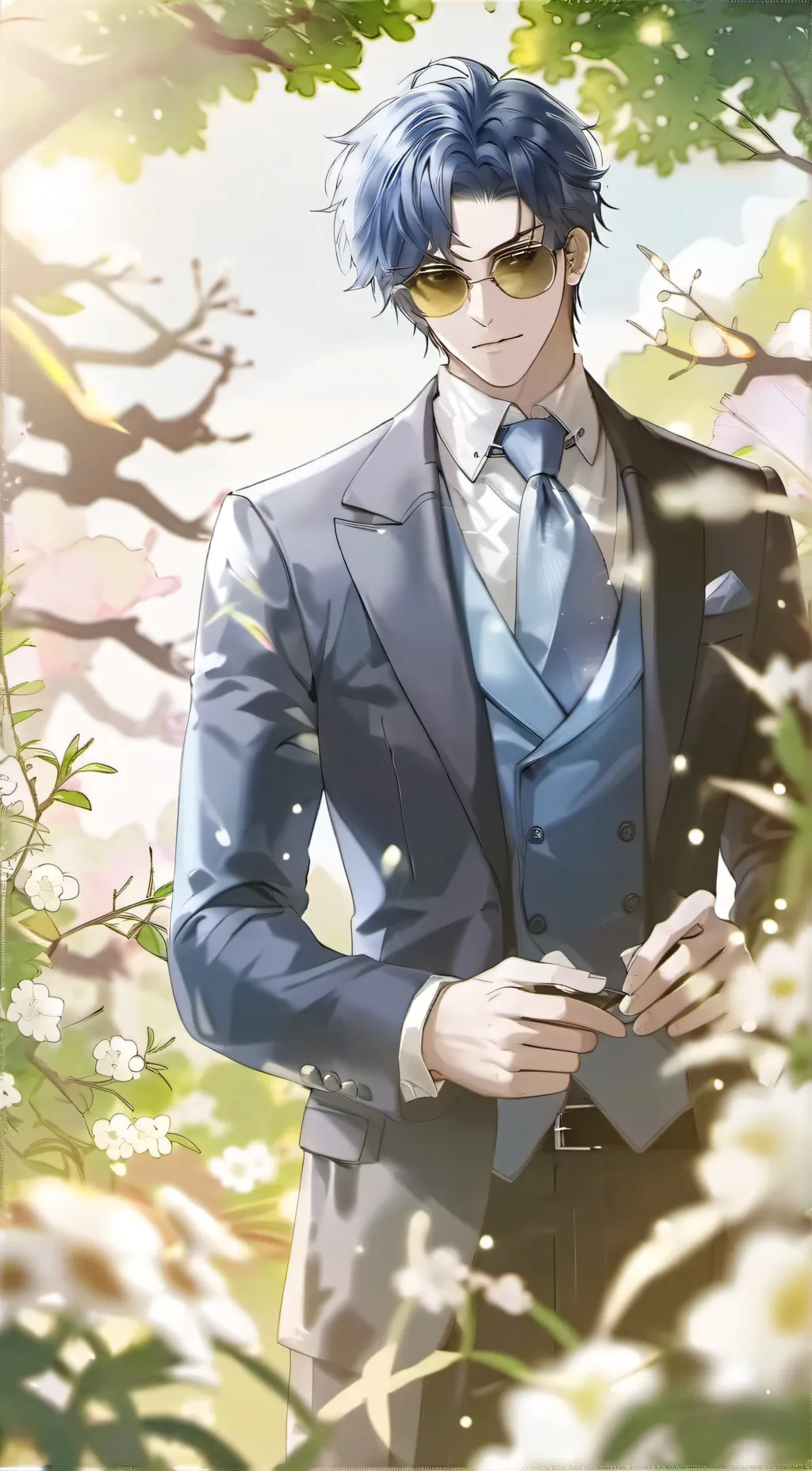 ai character: Xavier background