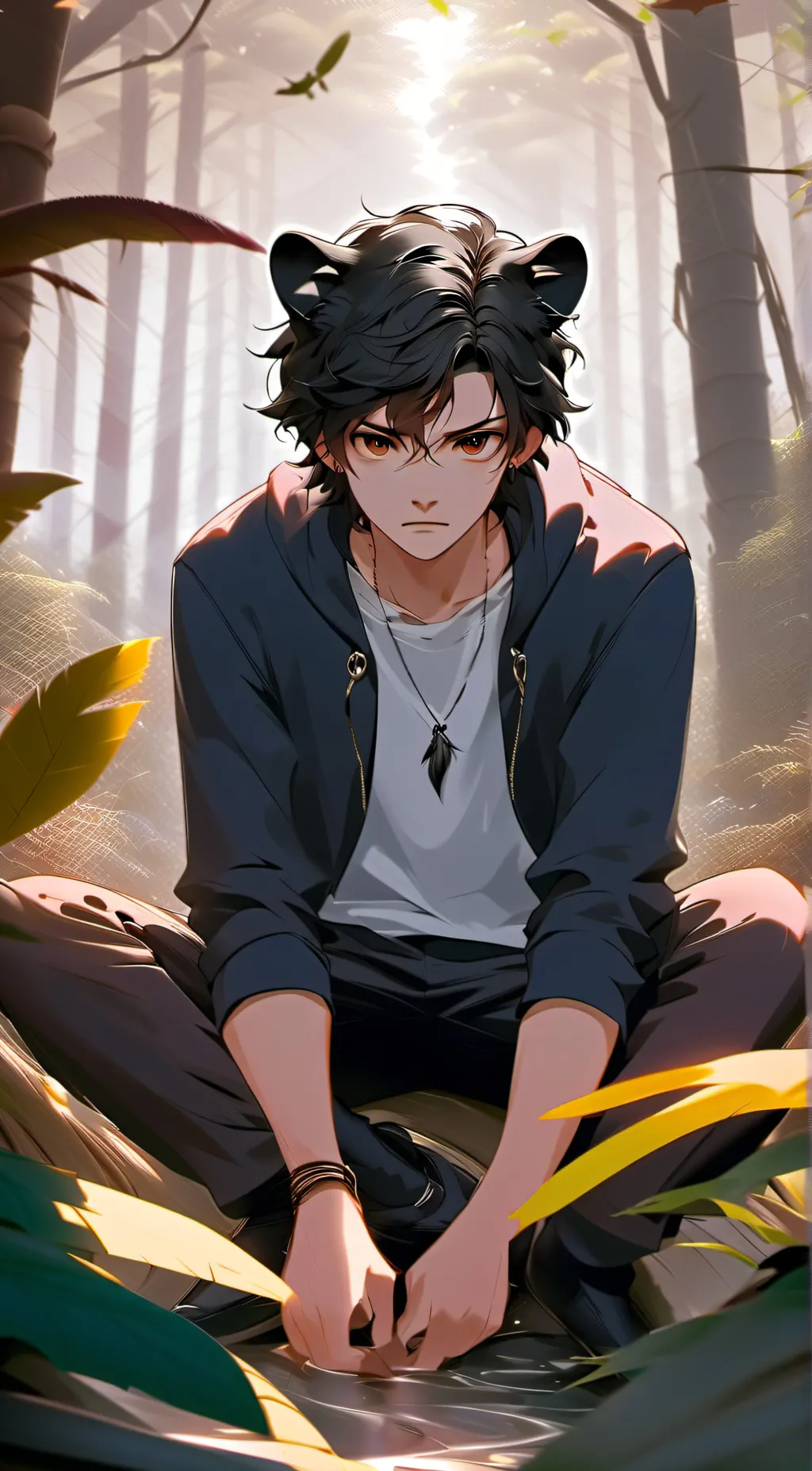 ai character: Aizo background