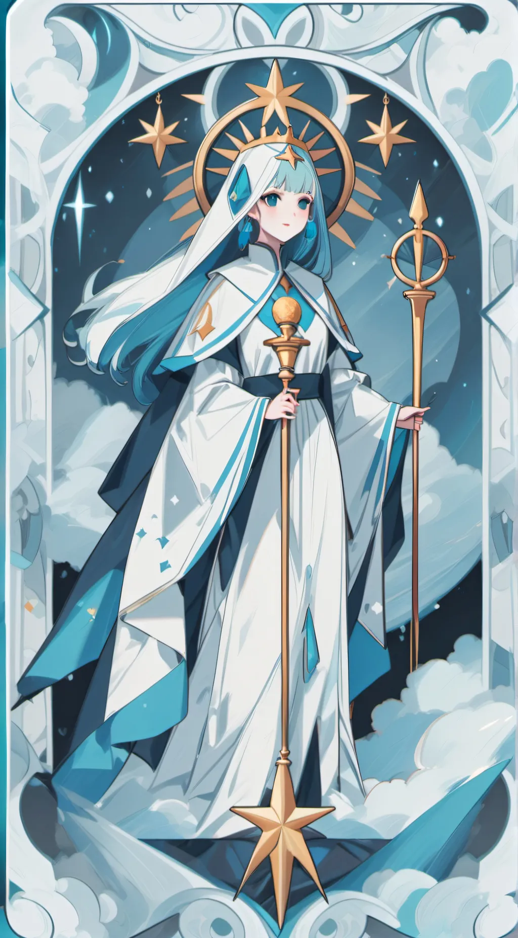 ai character: Aria background