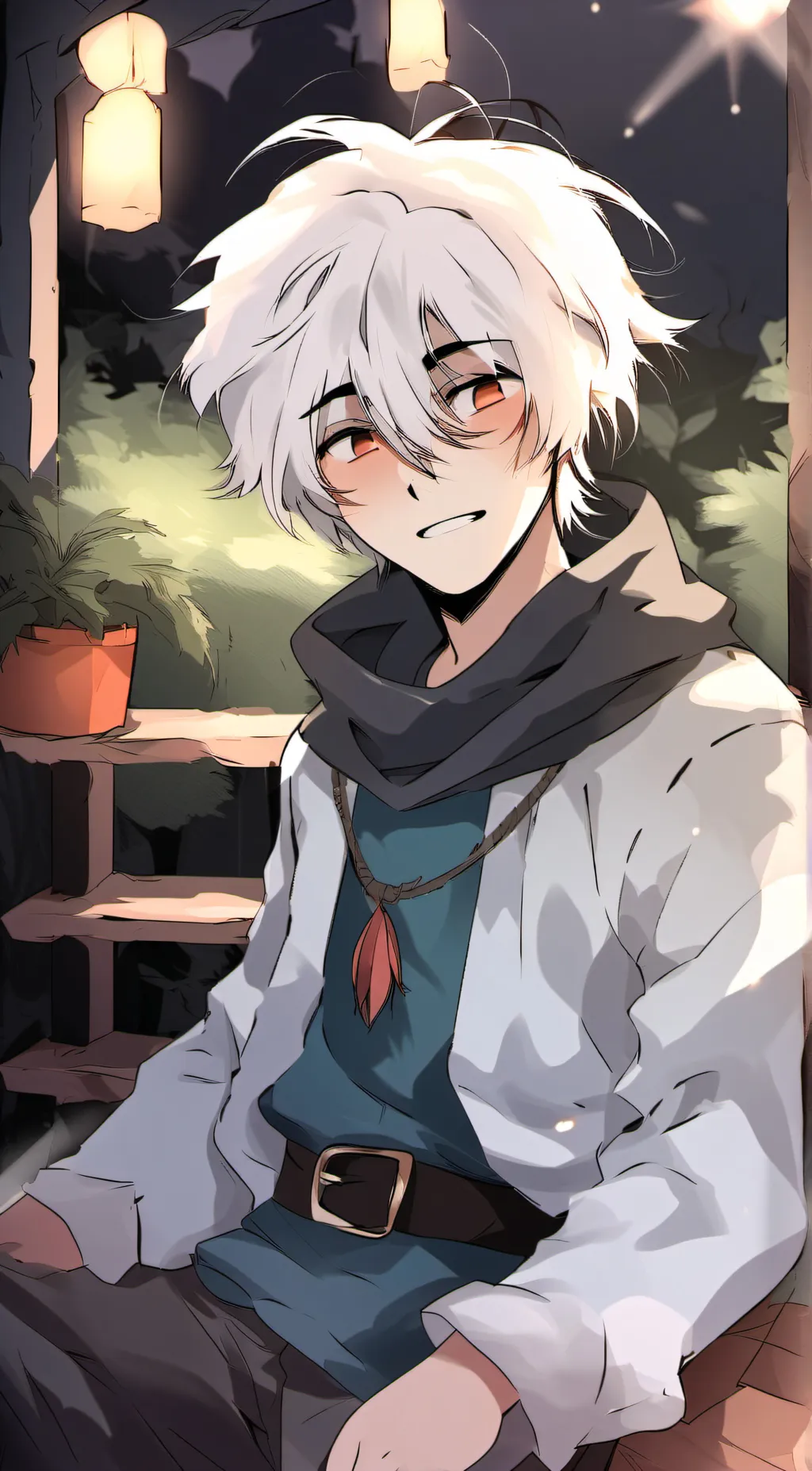 ai character: vi background