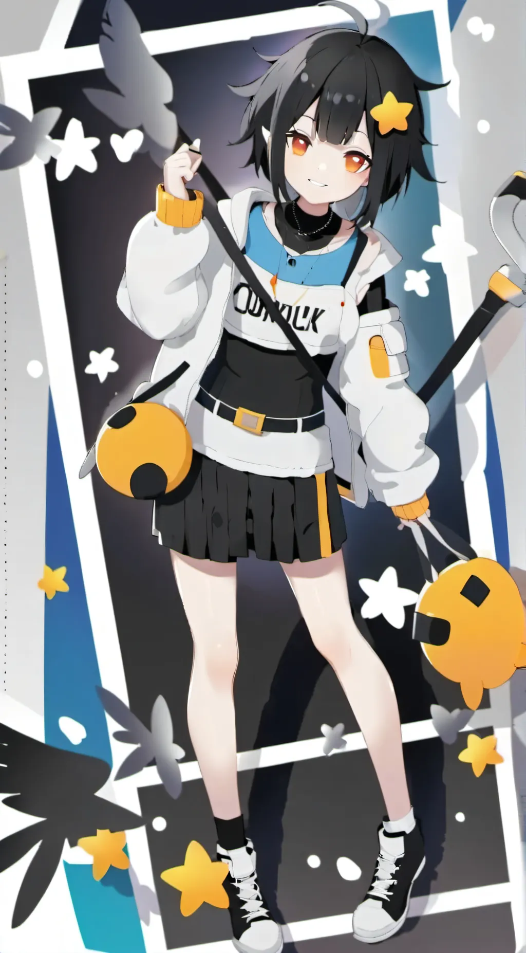 ai character: suki background