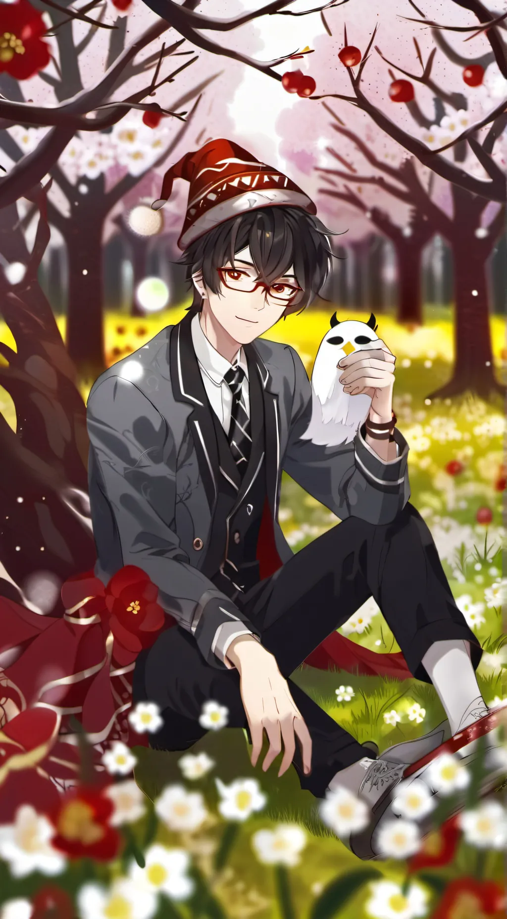 ai character: mikes background