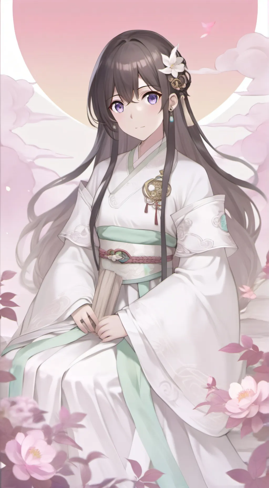 ai character: Sun Rong background