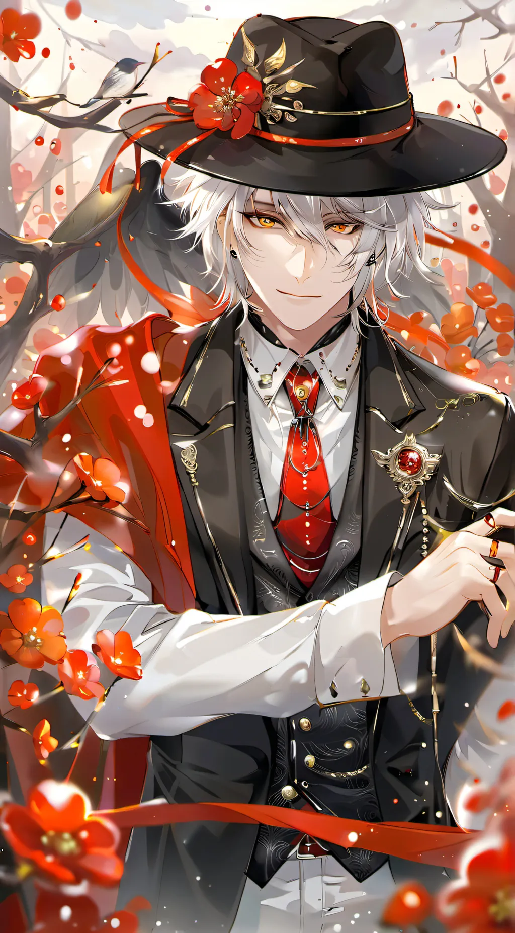 ai character: liam background