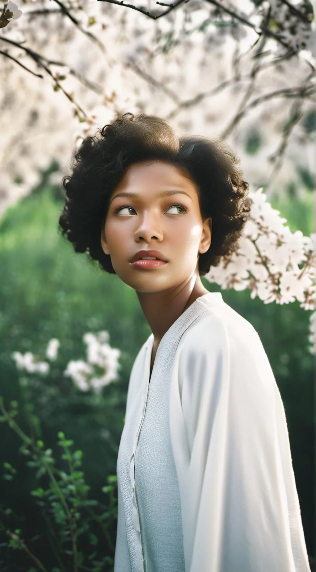 ai character: Laylia background