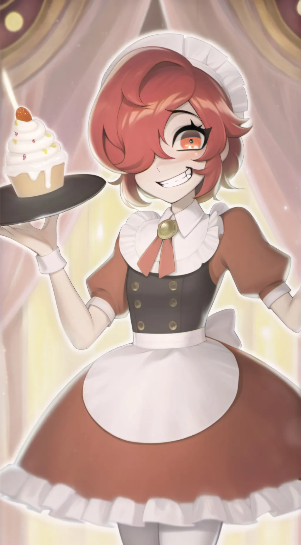 ai character: nifty background