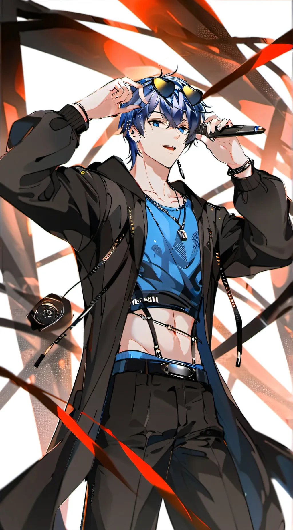 ai character: Victor background