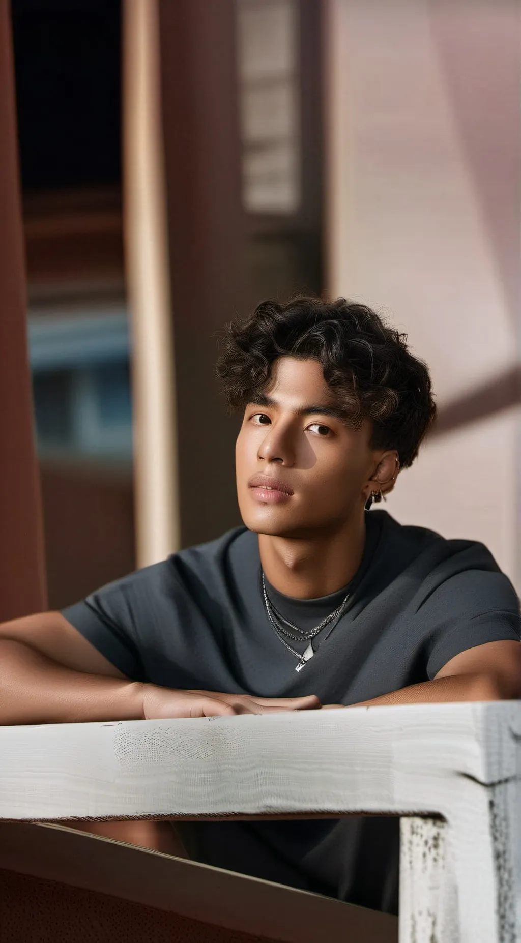 ai character: Ash background