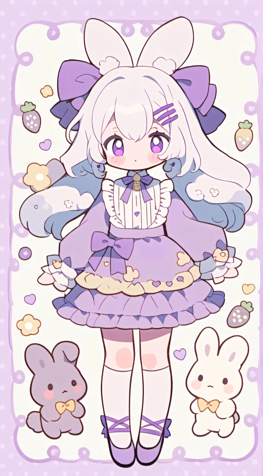 ai character: Angel background