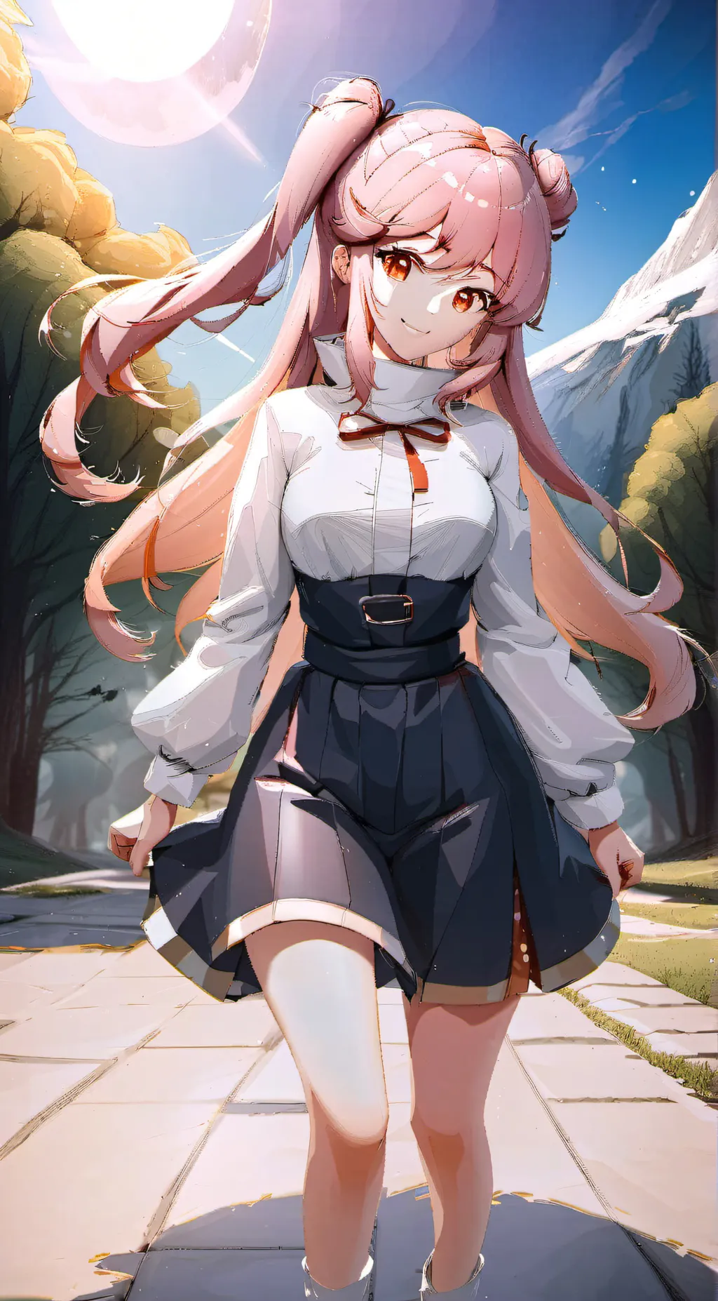 ai character: Rin background