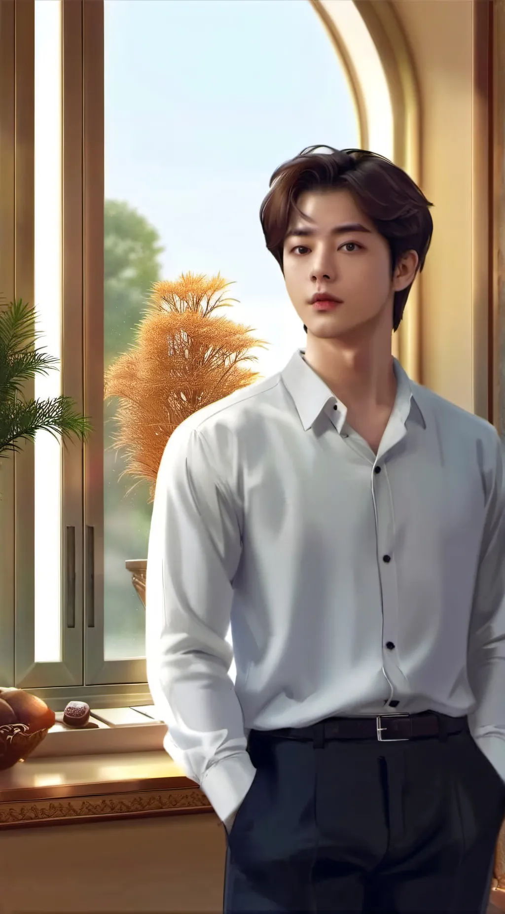 ai character: Jack  background