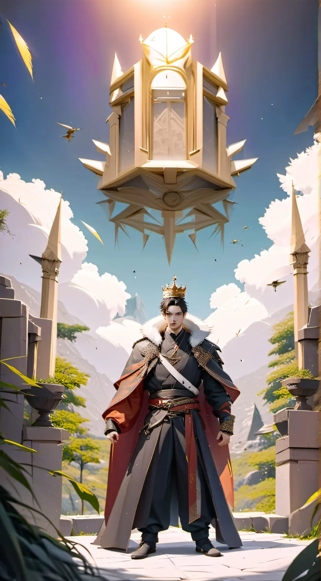 ai character: Aiden background