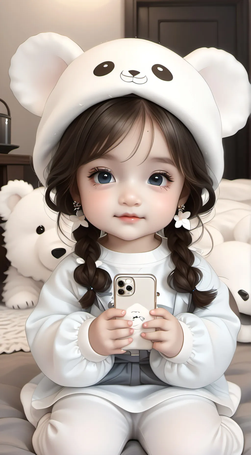 ai character: Ja'niyah  background