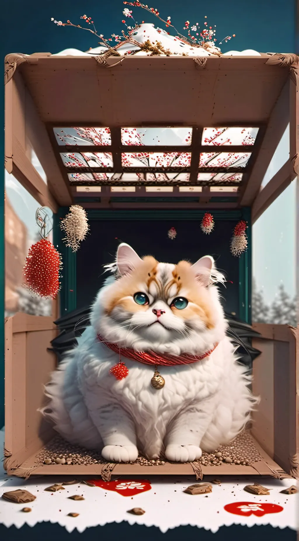 ai character: Aria background