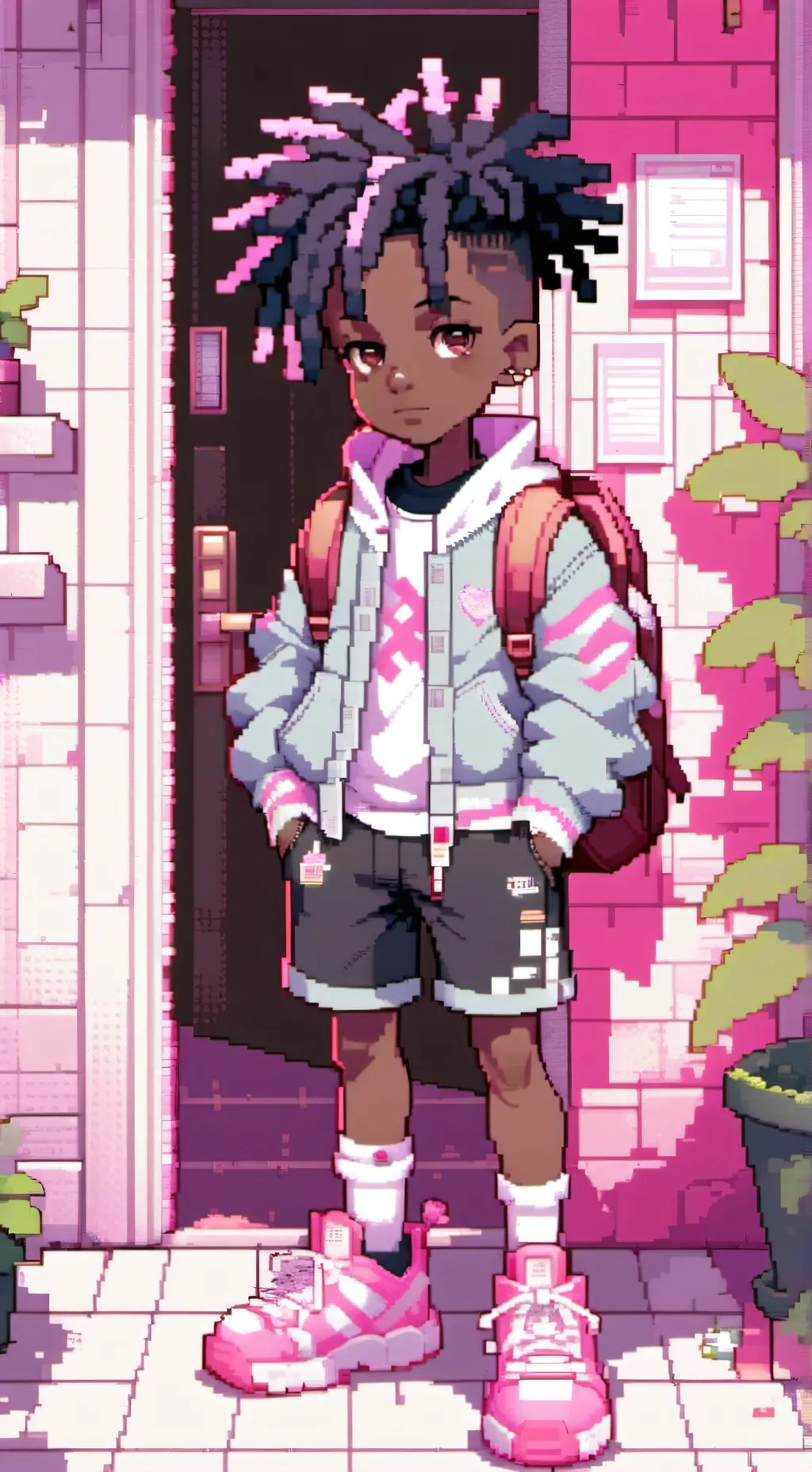 ai character: Marco background