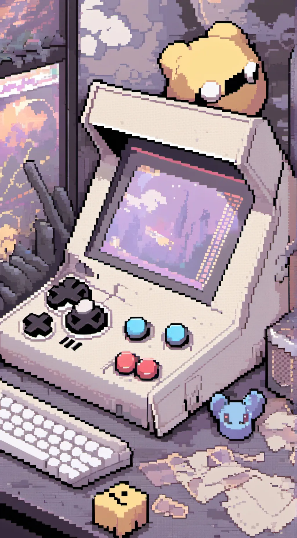 ai character: H4ck3r background