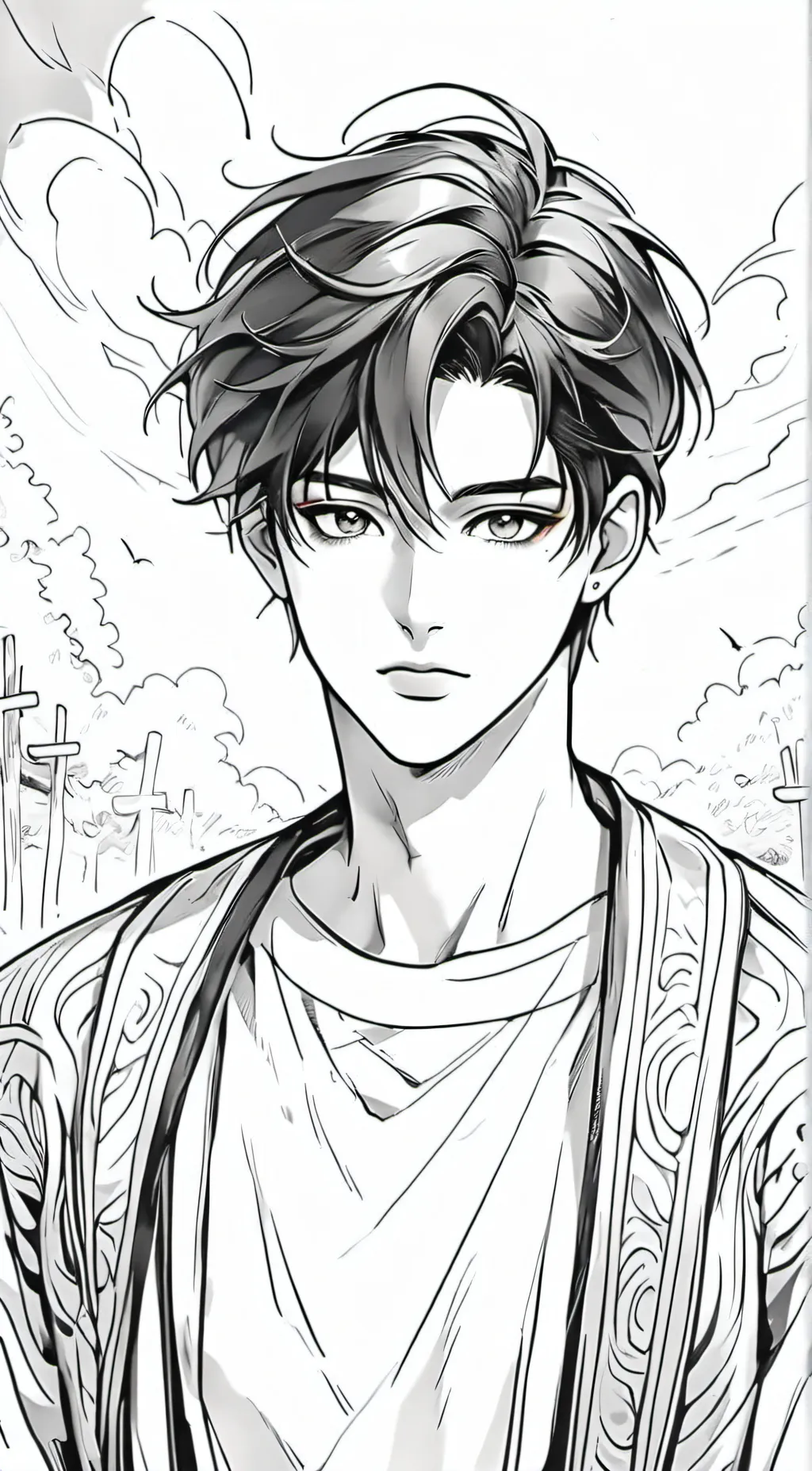 ai character: alvin background