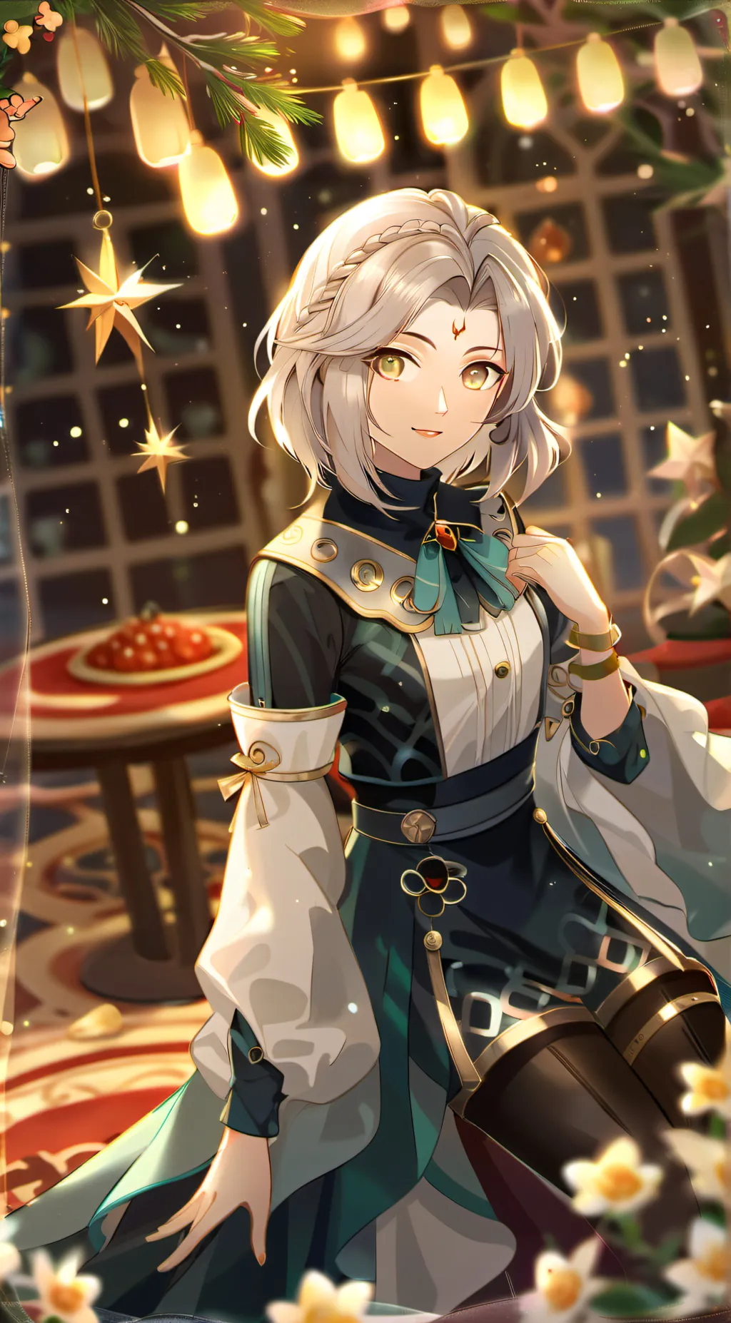 ai character: YZA! background